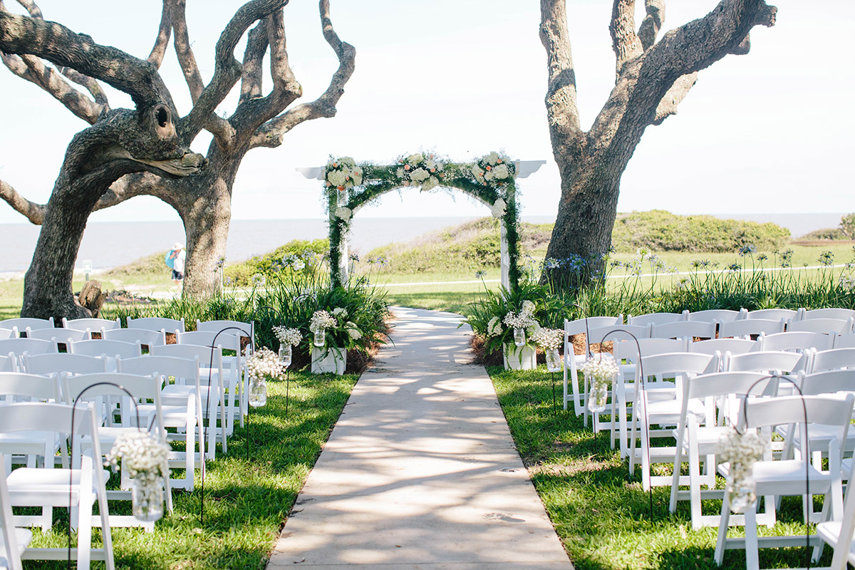 Jekyll Island Wedding venue beachview club hotel