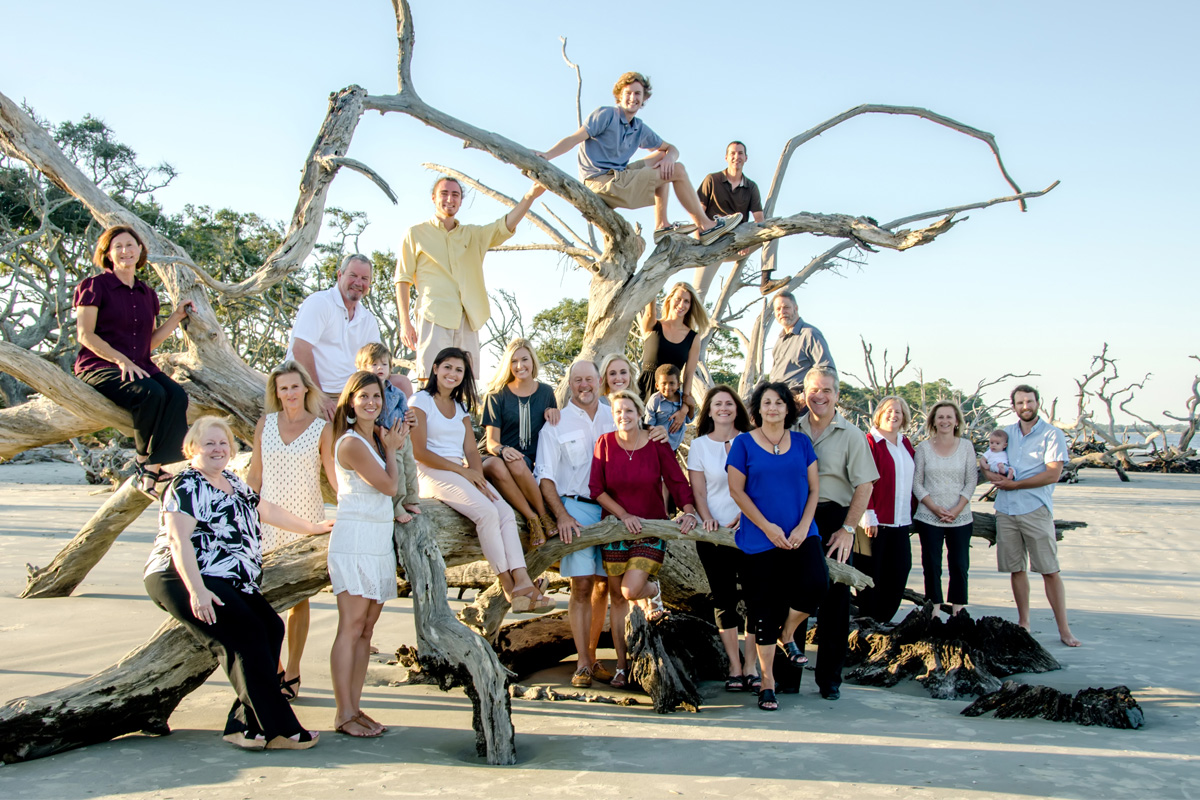 Jekyll Island family reunion