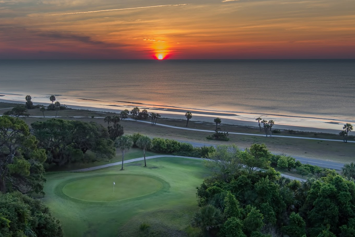 Jekyll Island great dunes golf courses