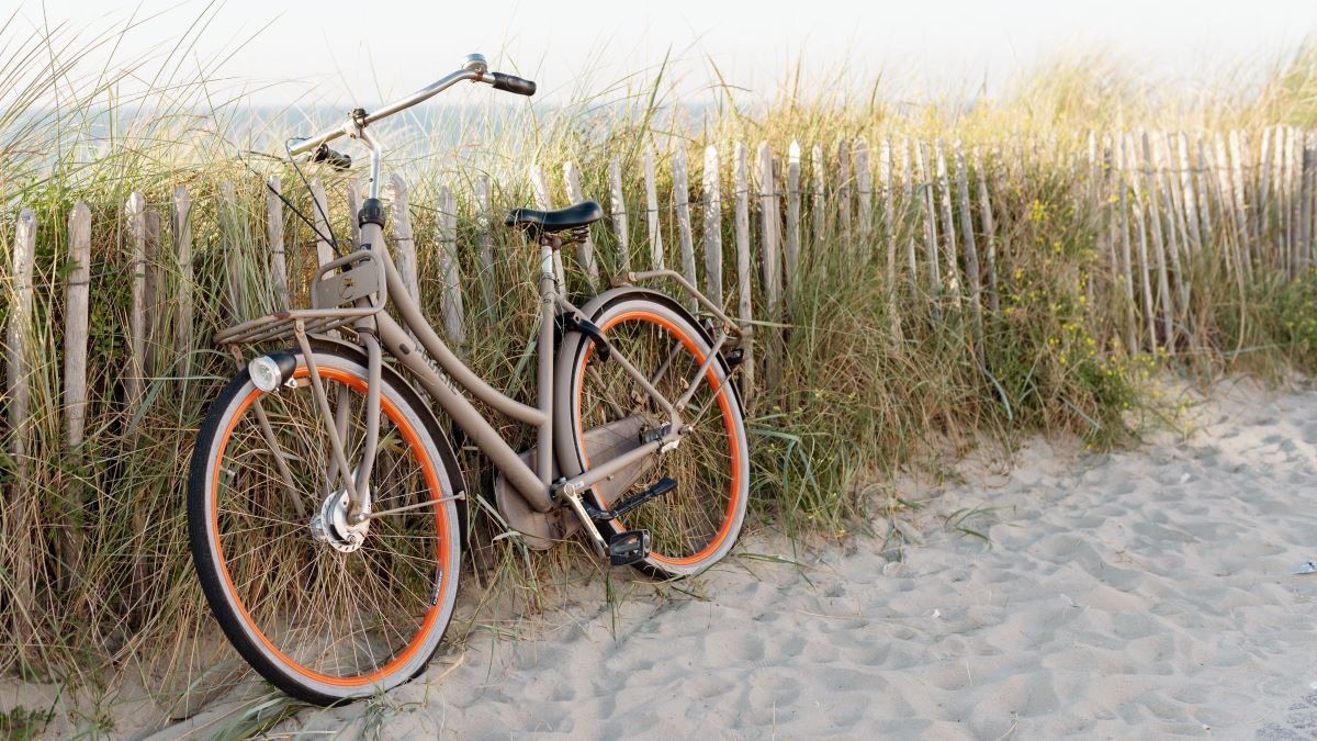 the-bike-is-parked-by-the-picket-fence-on-the-sand-2022-11-16-16-04-02-utc