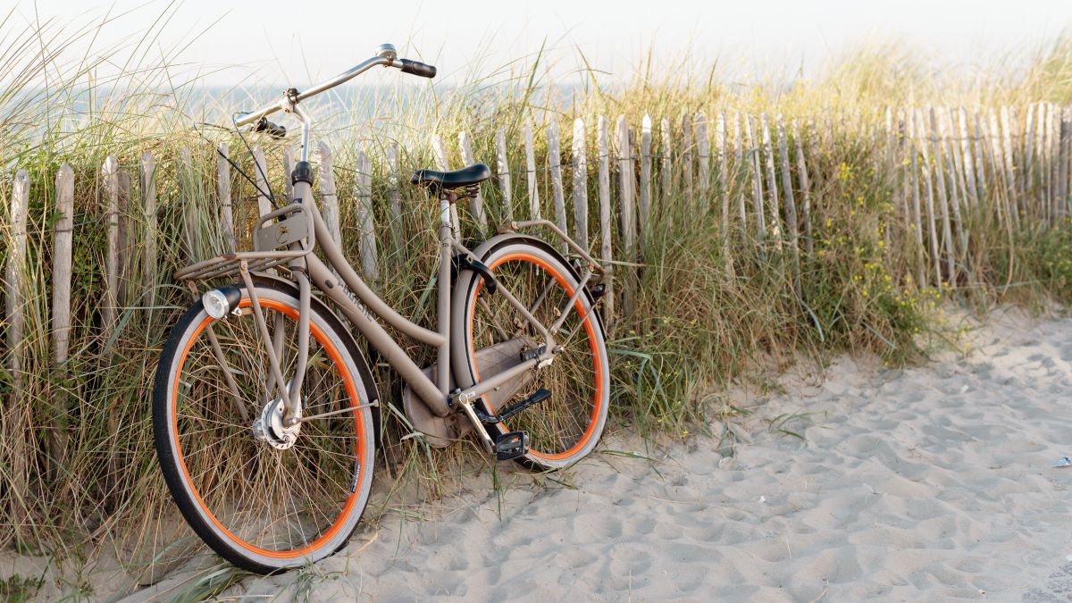 the-bike-is-parked-by-the-picket-fence-on-the-sand-2022-11-16-16-04-02-utc